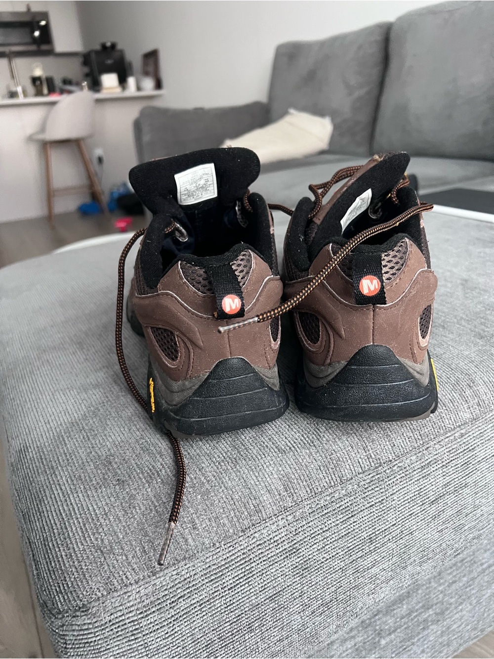 Men's Moab 3 GORE-TEX size 13, hiking merrell - Picture 6 of 9